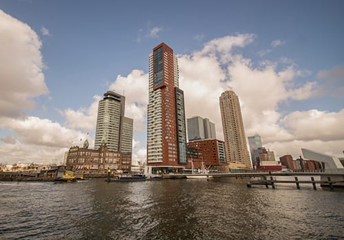 Rotterdam skyline